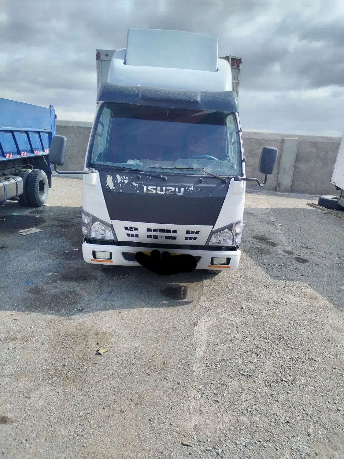 ایسوز ۵۲۰۰ مدل ۹۴|خودرو سنگین|تربت‌حیدریه, چهارراه خواف|دیوار