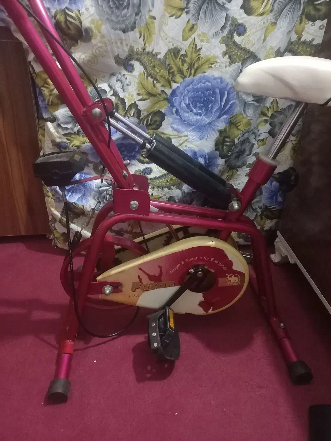 دوچرخه ثابت ورزشی|تجهیزات ورزشی|ارومیه, |دیوار