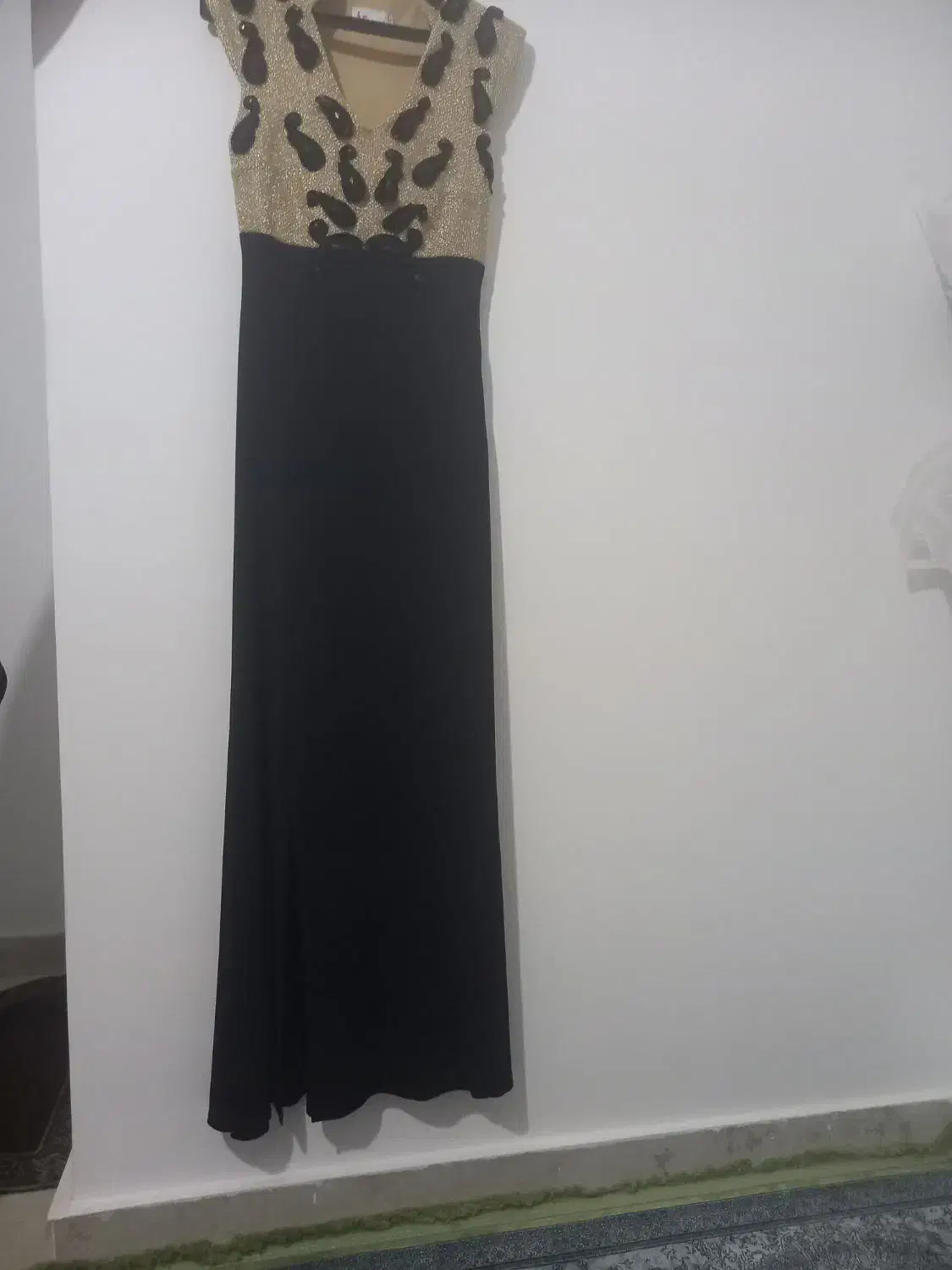 لباس مجلسی نو|لباس|پرند, فاز ۴|دیوار