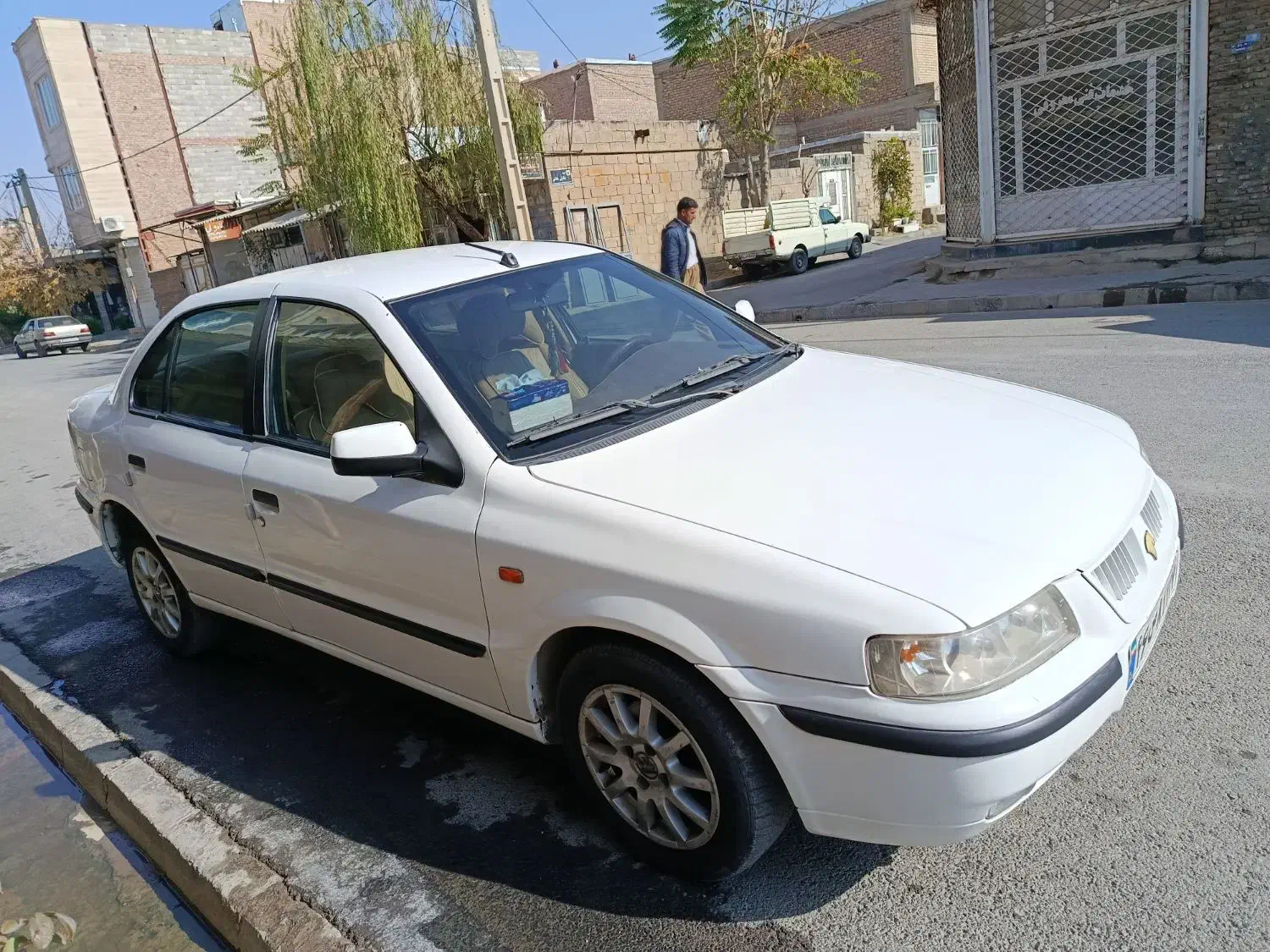 سمند مدل 88 دوگانه دستی شاسی سالم|خودرو سواری و وانت|مهاباد (آذربایجان غربی), |دیوار