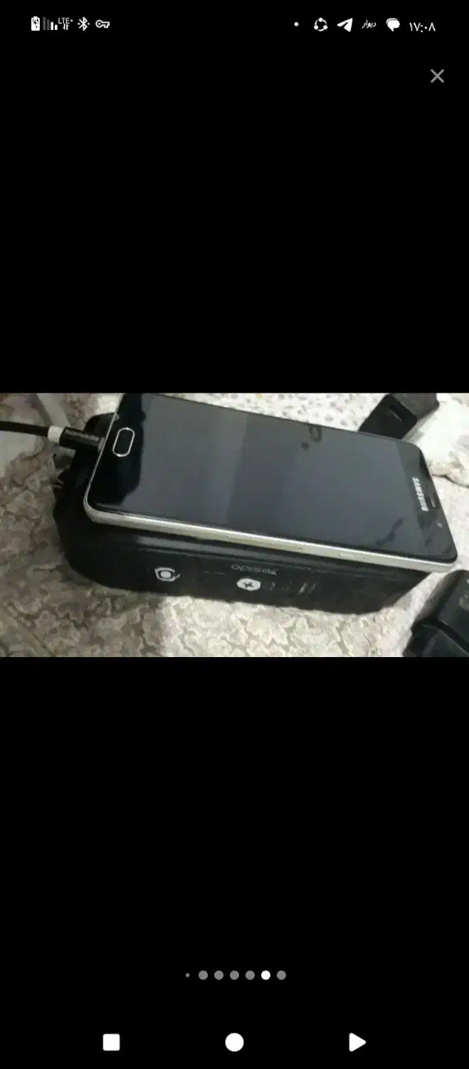 گلکسیA5 2016 مقطوع|موبایل|تهران, مدائن|دیوار