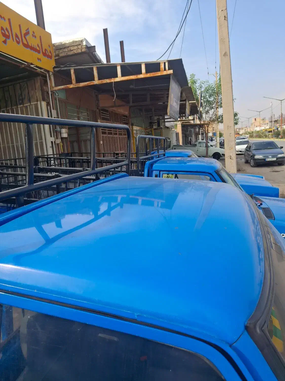 نیسان دیزل مدل ۹۰ بی رنگ تازه تعمیر|خودرو سواری و وانت|دره شهر, |دیوار