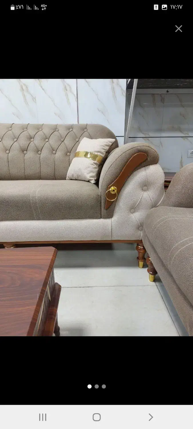 تولیدی مبل چستر لارا|مبلمان خانگی و میز عسلی|مشکین‌دشت, |دیوار