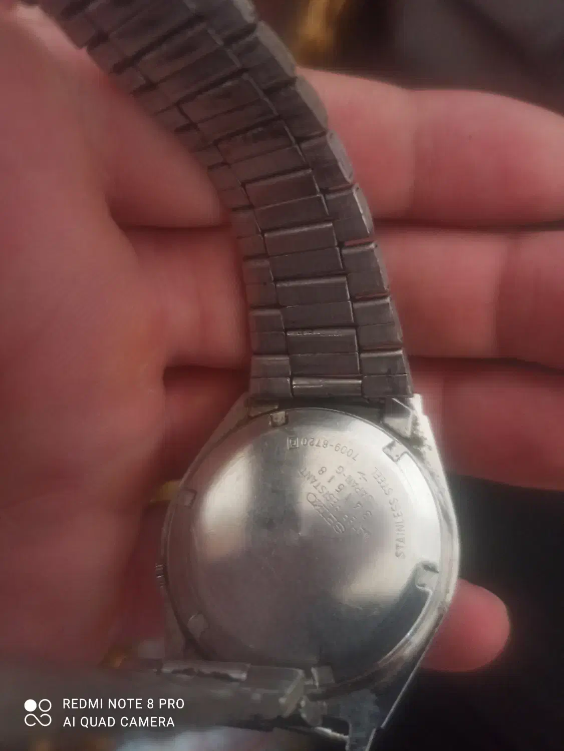 ساعت سیکو اصل وقدیمی ،نبضی|ساعت|زنجان, |دیوار