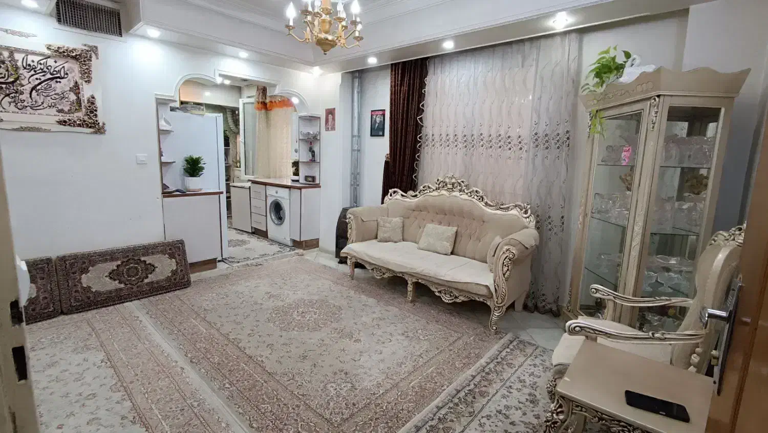 فروش واحد ۵۰ متری شهرک الهیه فول امکانات|فروش آپارتمان|اسلامشهر, شهرک الهیه|دیوار