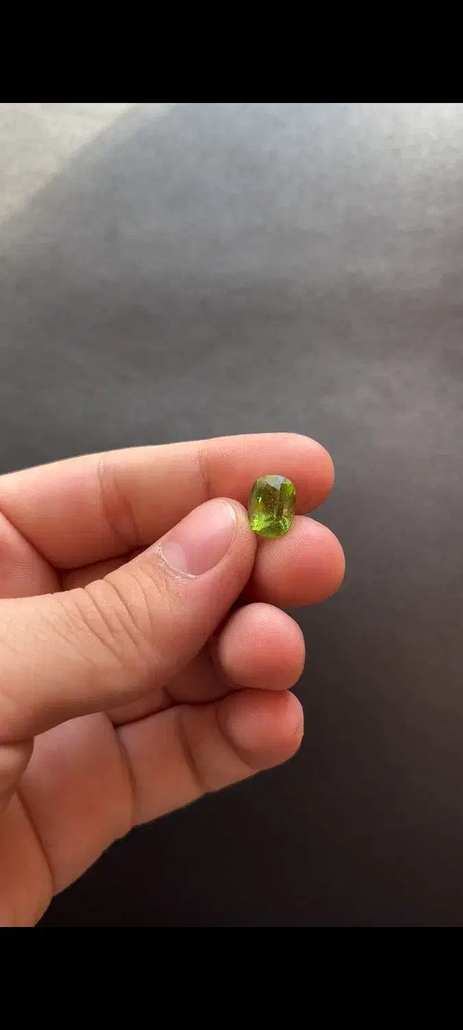 انگشتر زبرجد طبیعی|جواهرات|تهران, سلیمانی|دیوار