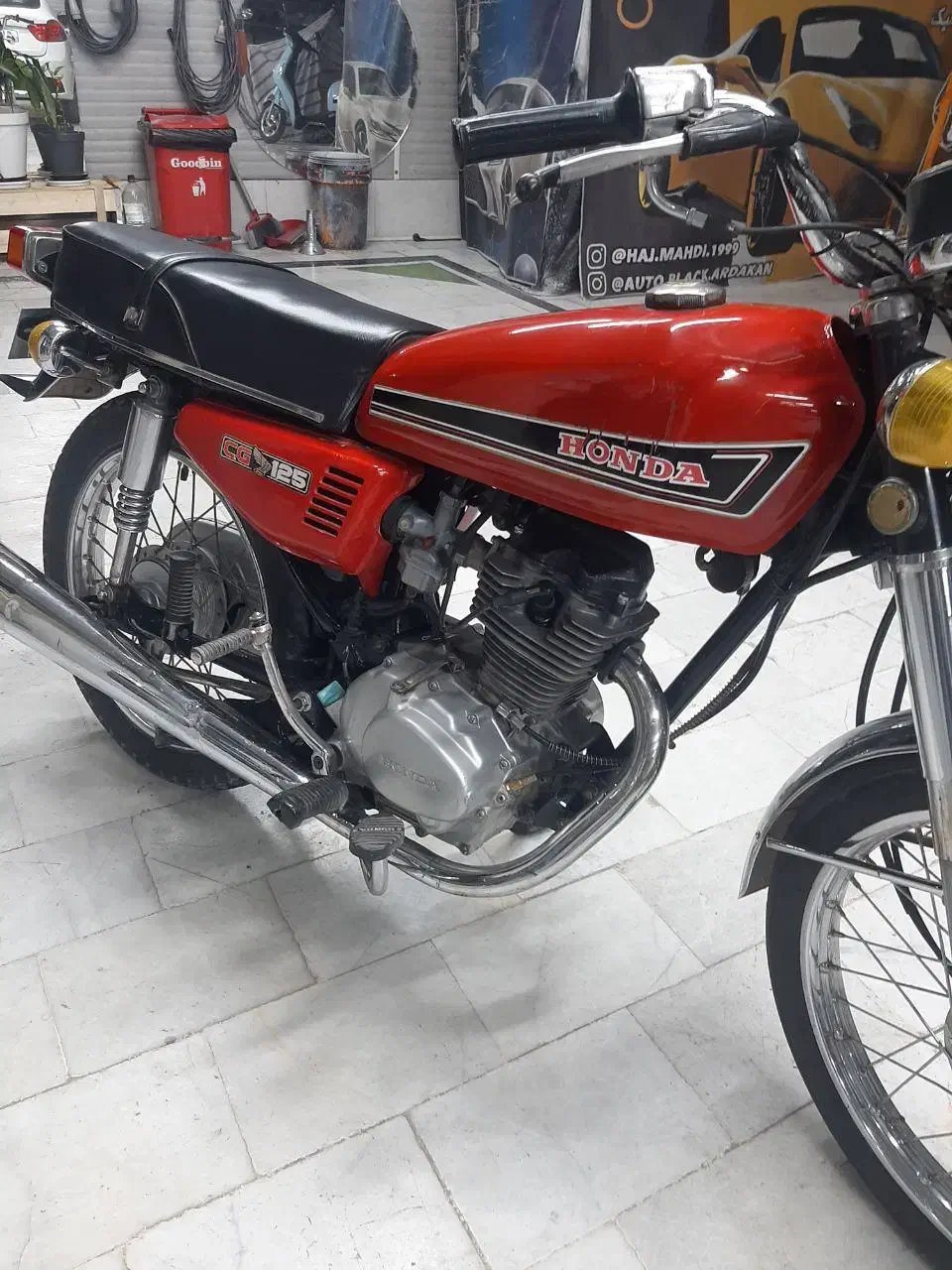 هوندا سی جی|موتورسیکلت|اردکان, |دیوار