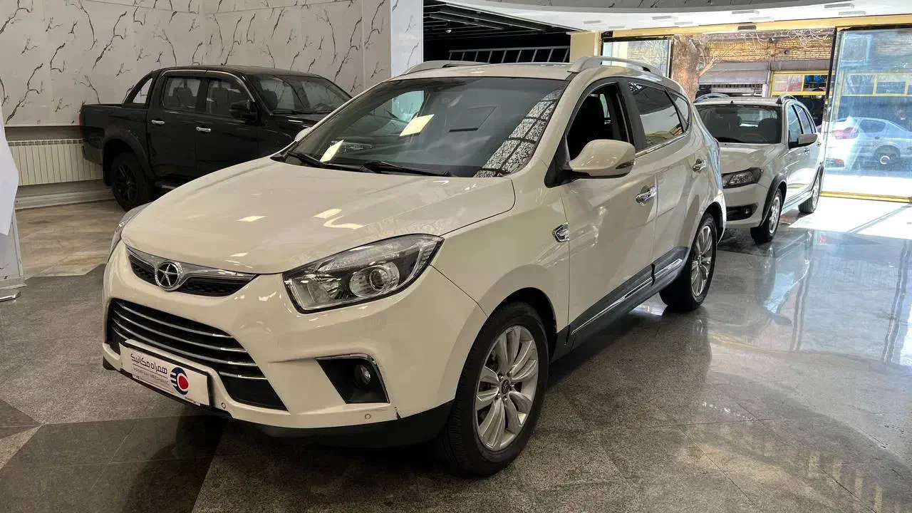 جک s5 مدل ۱۳۹۵|خودرو سواری و وانت|تهران, آبشار|دیوار