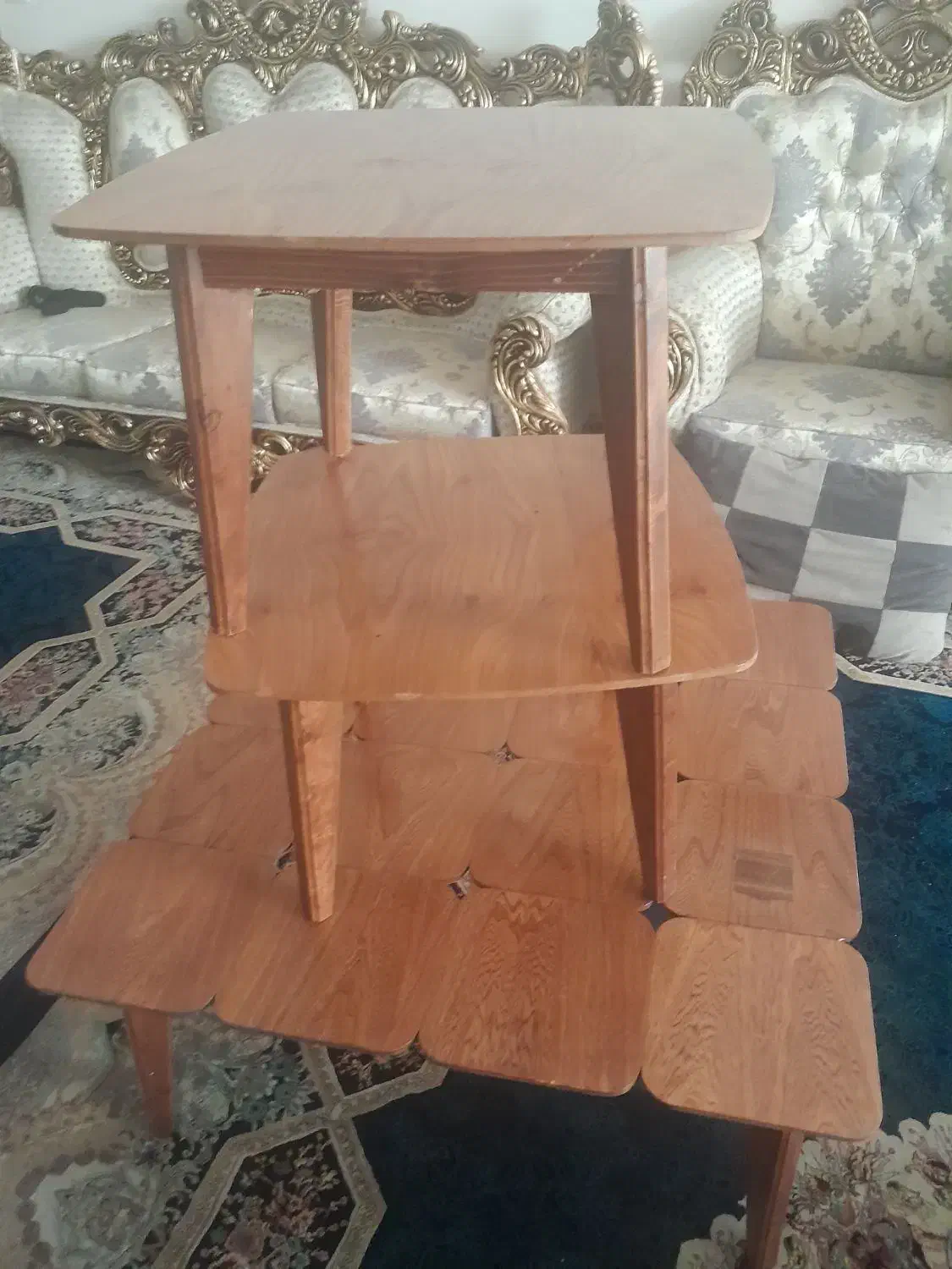 میز عسلی|مبلمان خانگی و میز عسلی|تربتحیدریه, فتح المبین|دیوار