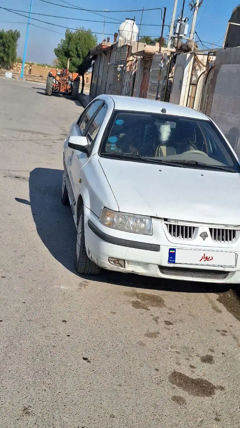 سمند ۹۴|خودرو کلاسیک|دزفول, |دیوار