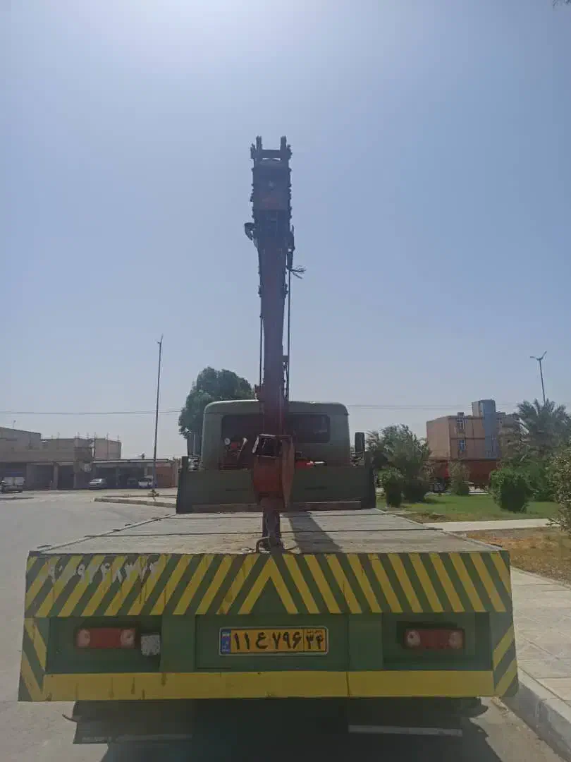 جرثقیل|خدمات حمل و نقل|شادگان, |دیوار