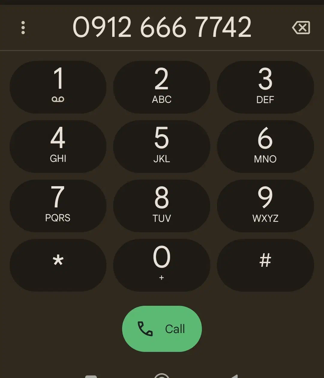 خط رند 09126667742|سیم‌کارت|تهران, مهران|دیوار