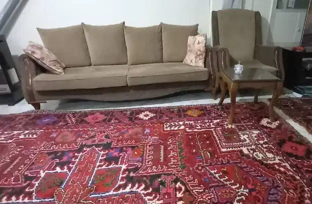 یک دست مبل راحتی 8نفره|مبلمان خانگی و میز عسلی|تبریز, |دیوار