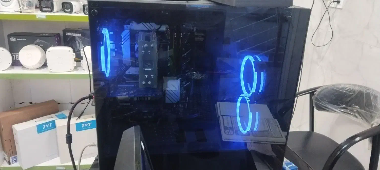 کیس قدرتمند کم کار|رایانه رومیزی|محمدیه-قزوین, |دیوار