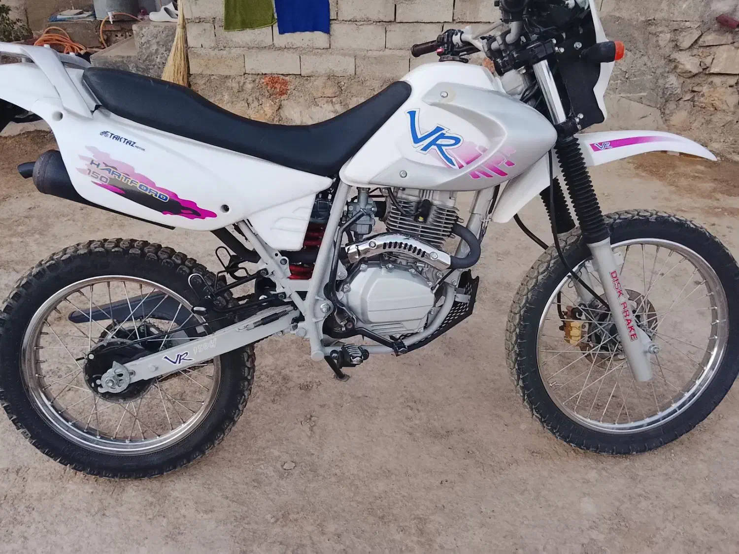 فروش هارتفورد مزایده خشک مدل 88کم کار صفر|موتورسیکلت|سردشت, |دیوار