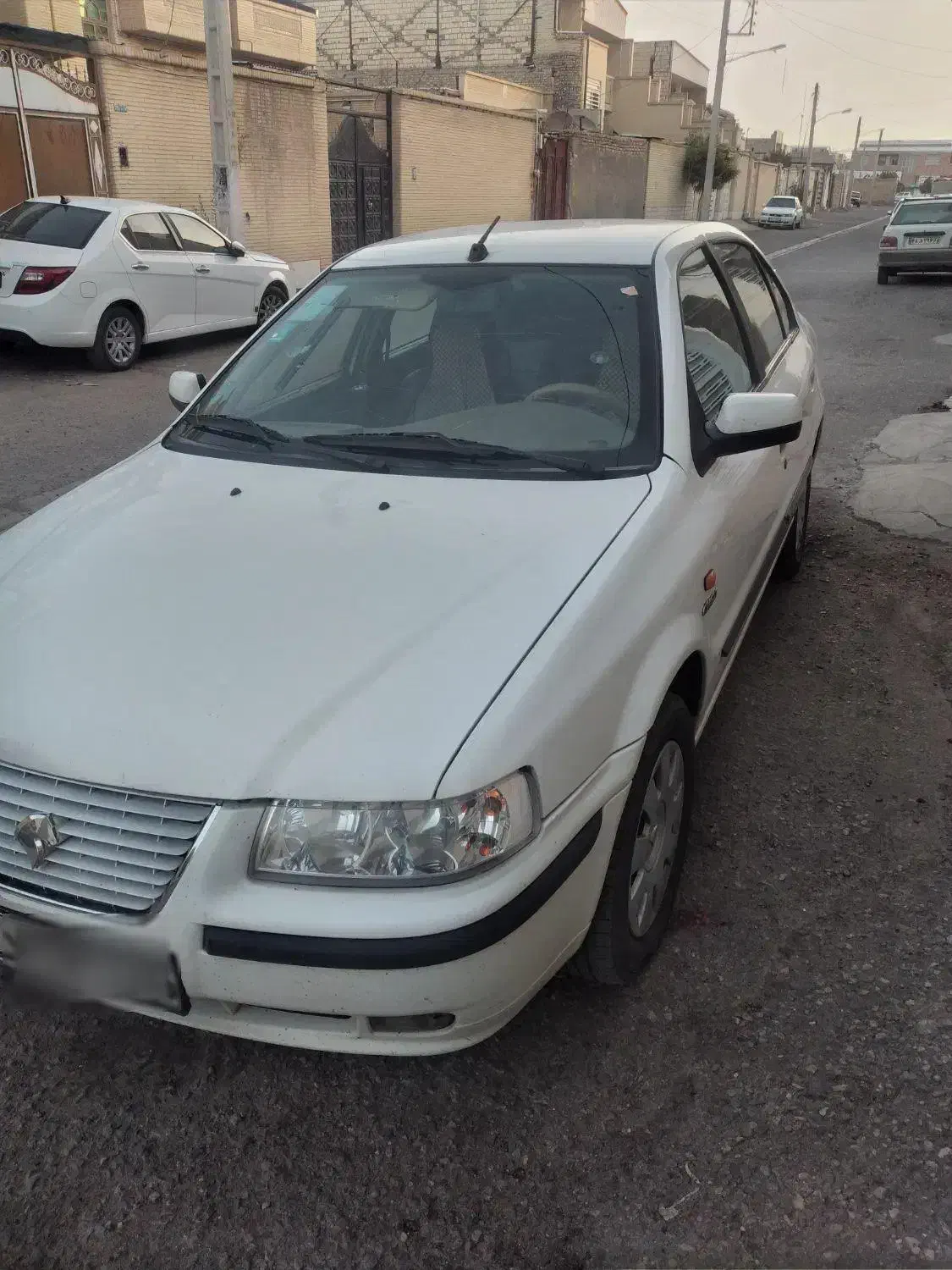 سواری سمند ای اف مدل۹۶دوگانه|خودرو سواری و وانت|سیرجان, |دیوار