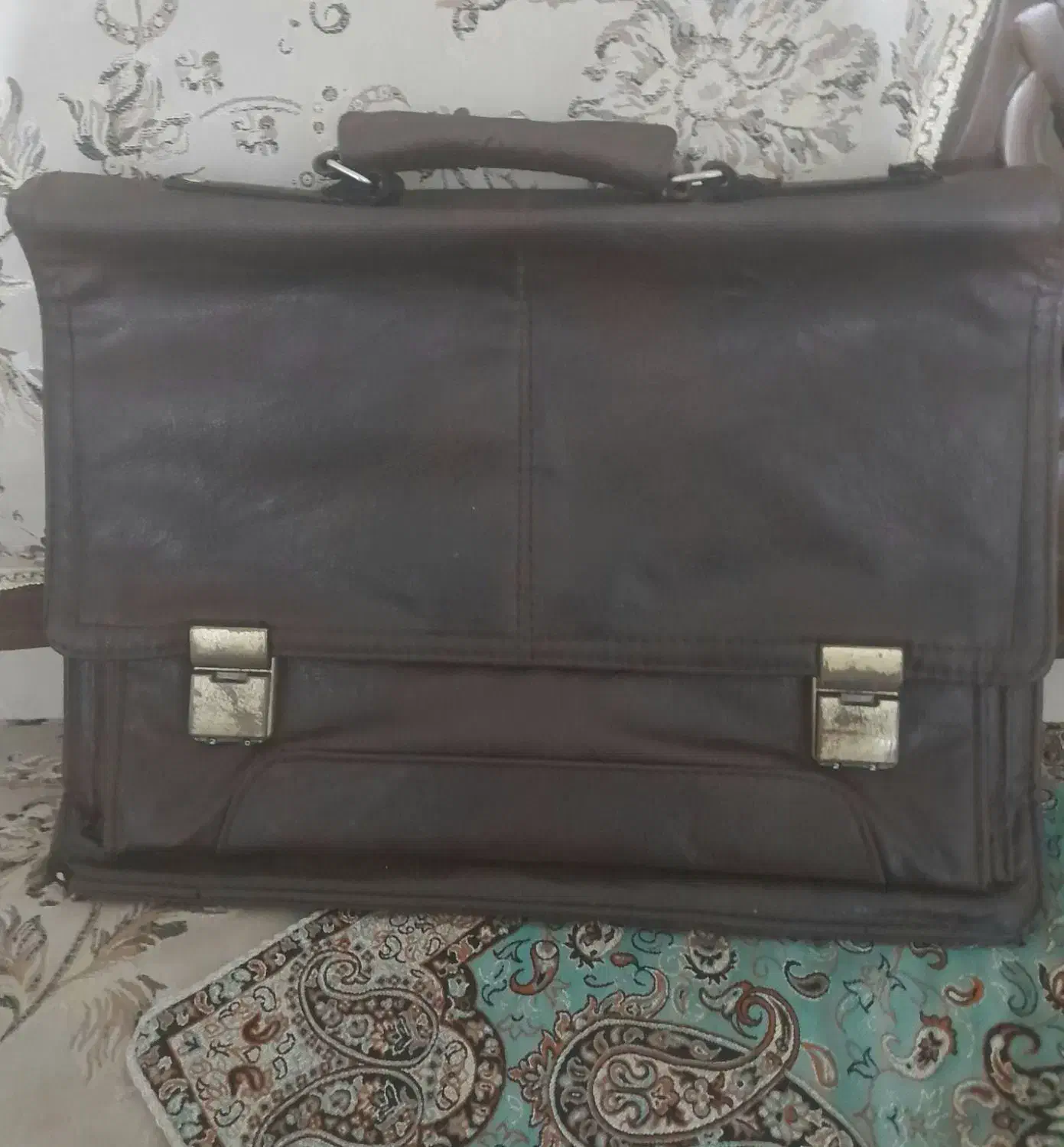 کیف چرم اداری،دانشگاهی|کیف، کفش، کمربند|تبریز, |دیوار