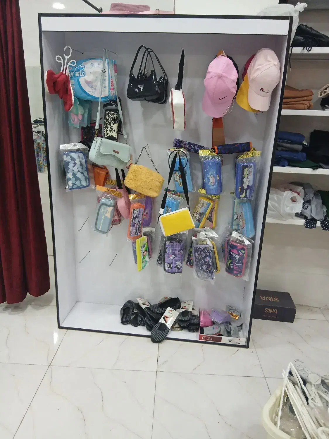 استند ام دی اف جوراب|فروشگاه و مغازه|خوی, |دیوار