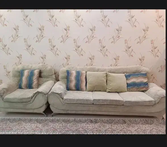 مبل راحتی ۷ نفره|مبلمان خانگی و میز عسلی|مشهد, آزادشهر|دیوار