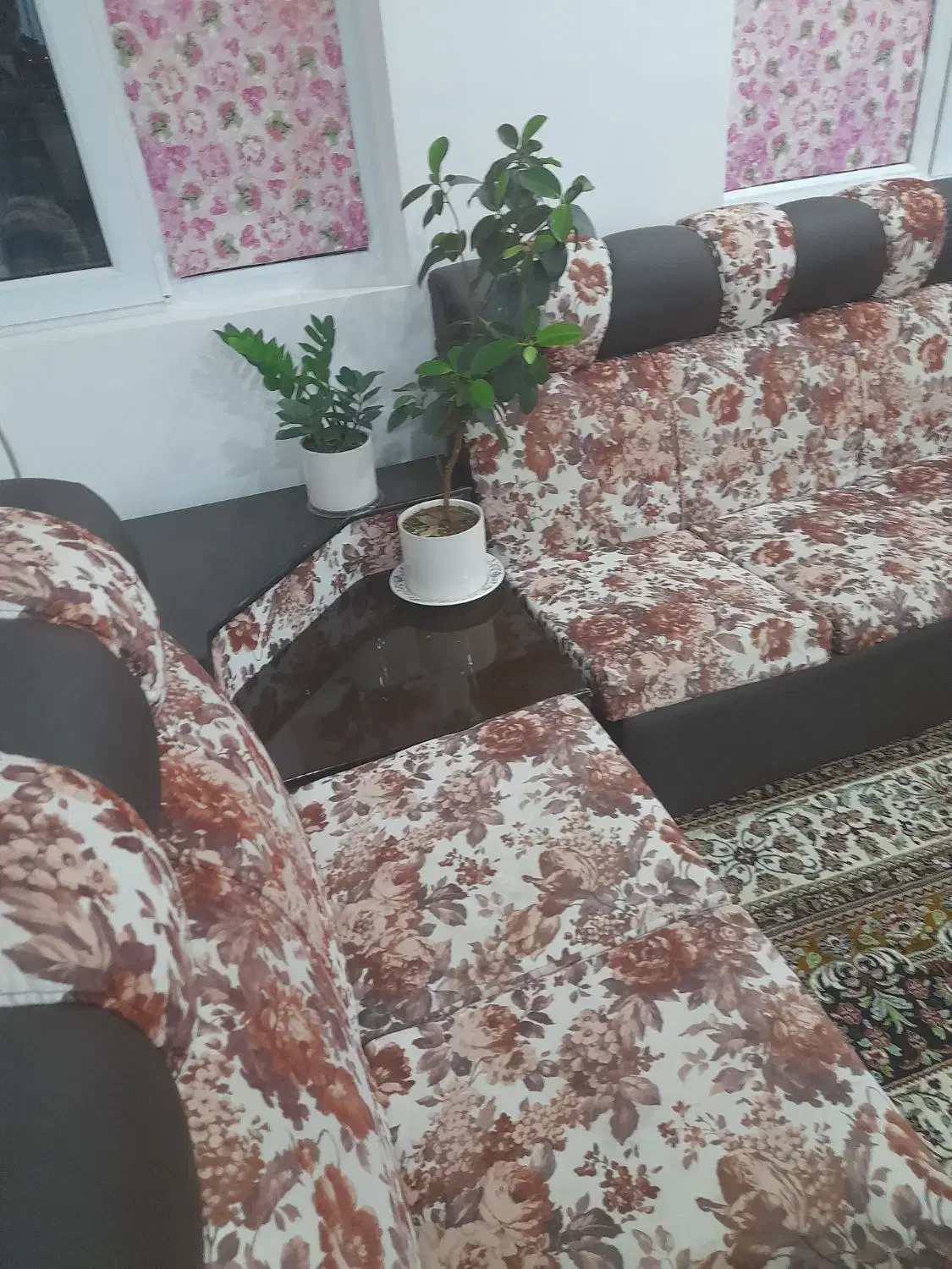 مبل ۷ نفره|مبلمان خانگی و میز عسلی|جیرفت, |دیوار