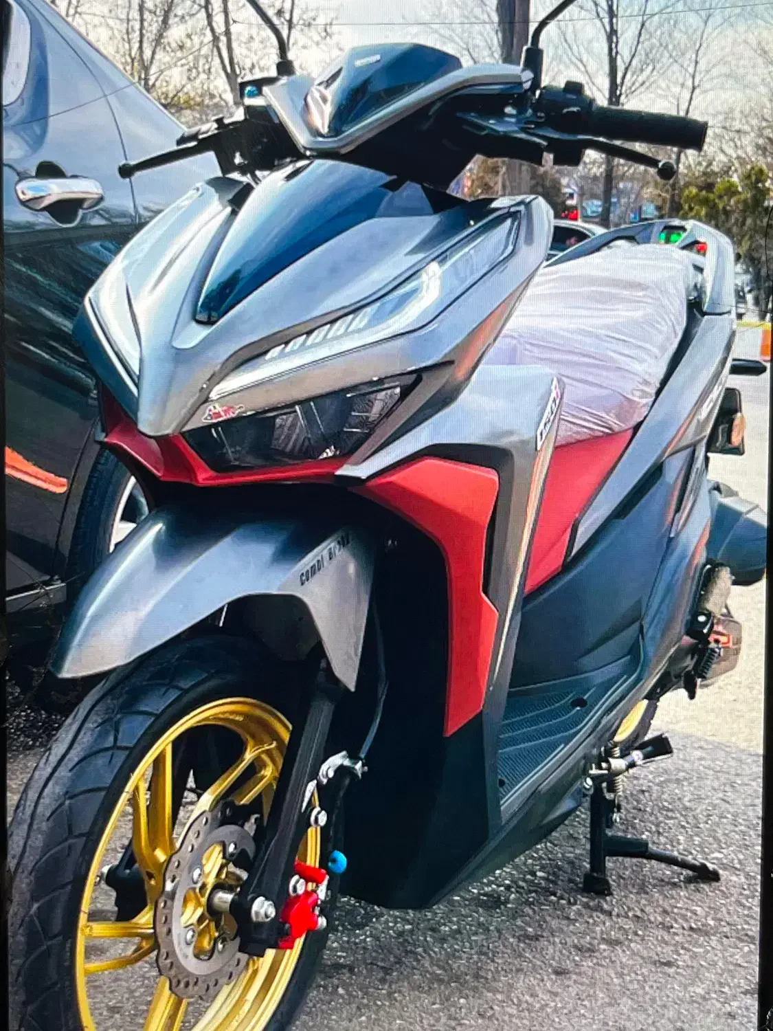 طرح کلیک کویر ۱۴۰۱|موتورسیکلت|اردبیل, |دیوار