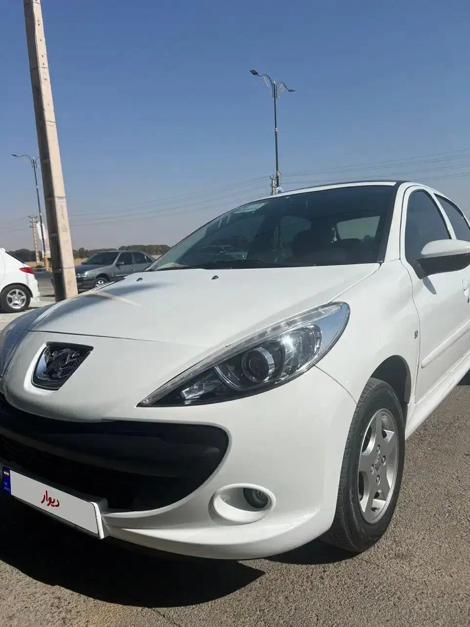 ۲۰۷مدل ۴۰۲|خودرو سواری و وانت|مشکین‌دشت, |دیوار