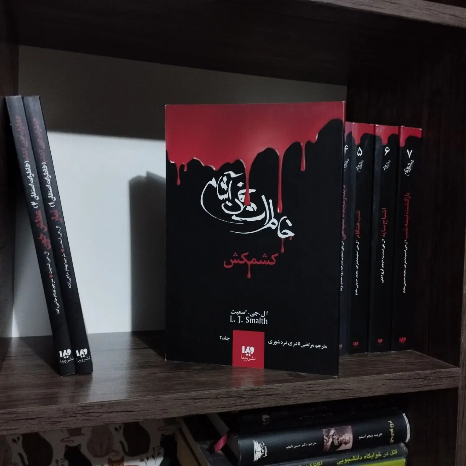 کتاب رمان خاطرات خون آشام خاطرات استفان ومپایر|کتاب و مجله ادبی|تهران, والفجر (افسریه)|دیوار