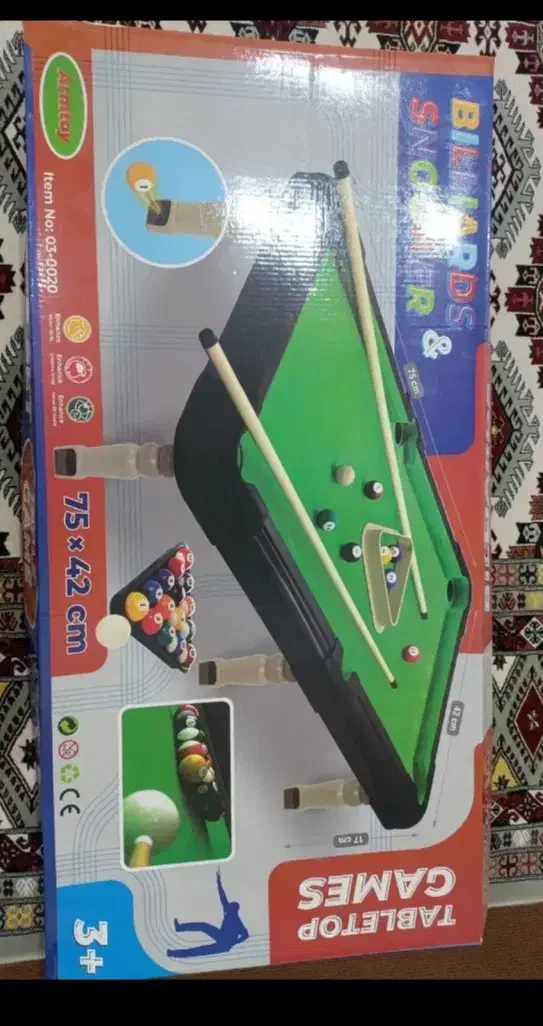 بیلیارد اسباب بازی|اسباب‌‌بازی|قم, سالاریه|دیوار