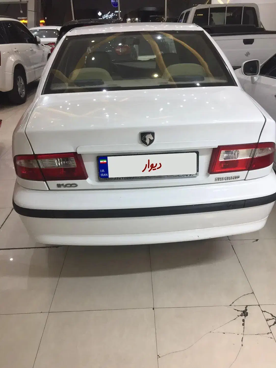 سمند ef7|خودرو سواری و وانت|ساری, |دیوار