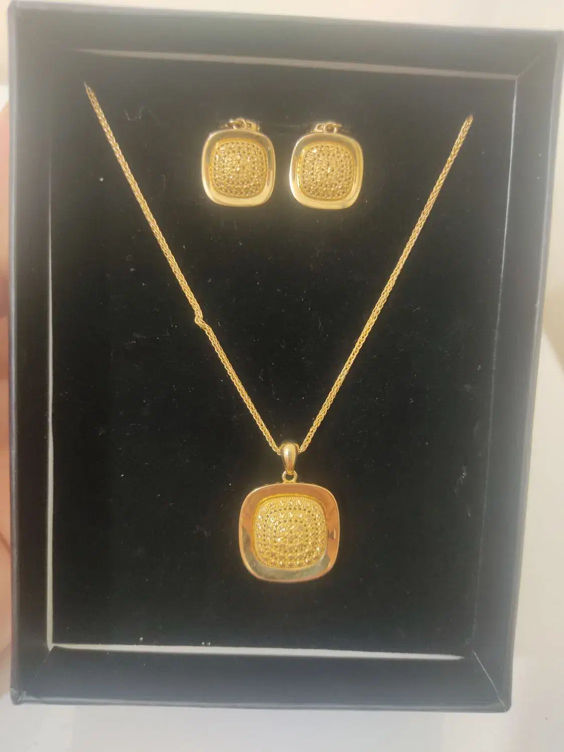 فروش طلا نیم ست|جواهرات|دوگنبدان, |دیوار