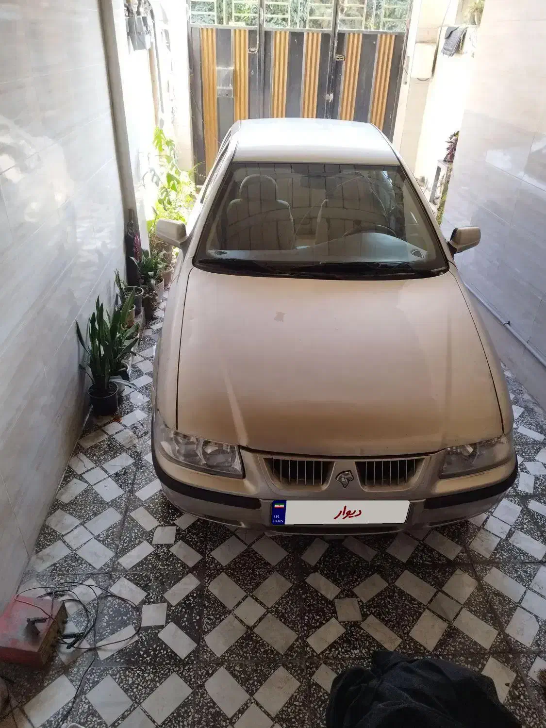 سمند مدل 84سالم بدون خط خش|خودرو سواری و وانت|قائمشهر, |دیوار