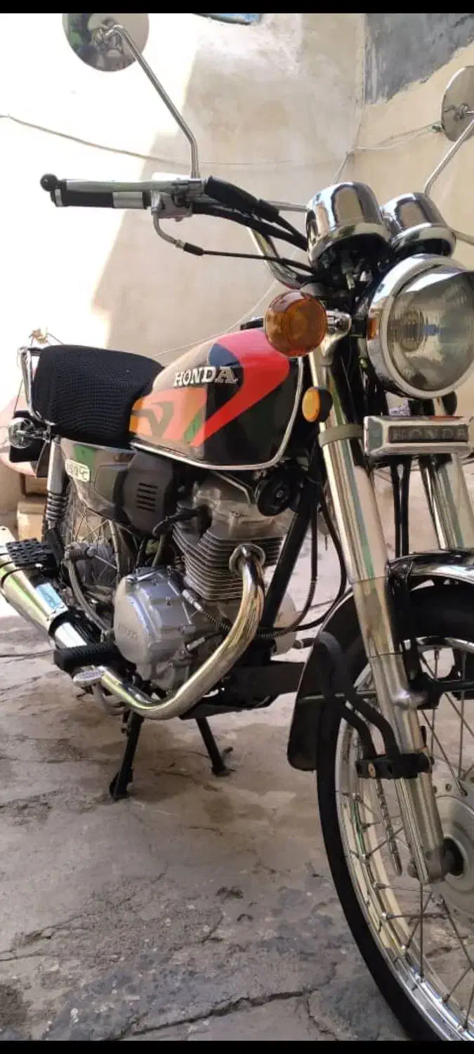 هوندا87|موتورسیکلت|برخوار, |دیوار