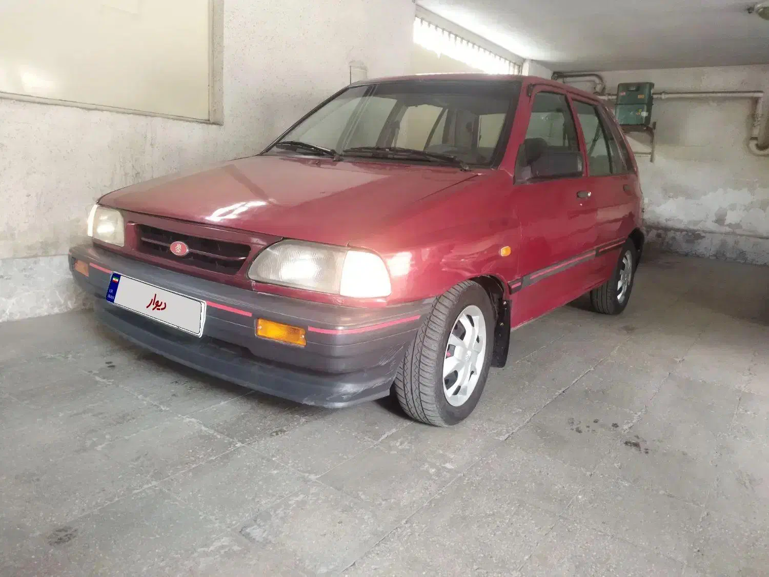 پراید هاچ بک مدل85|خودرو سواری و وانت|تهران, مسعودیه|دیوار