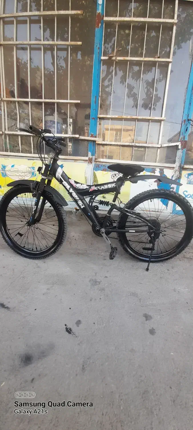 دوچرخه 26 .|دوچرخه، اسکیت، اسکوتر|زاویه, |دیوار