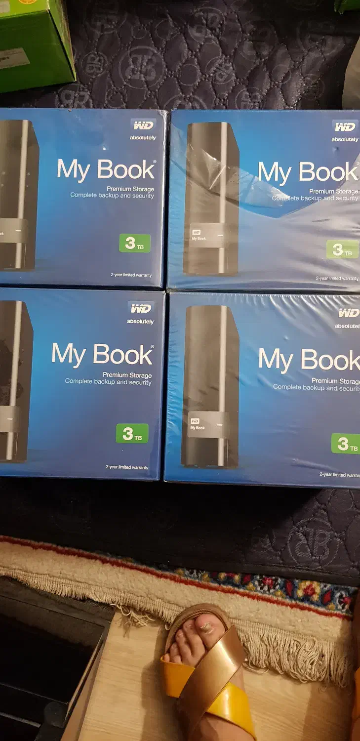 هارد اکسترنال|قطعات و لوازم جانبی رایانه|تهران, صادقیه|دیوار