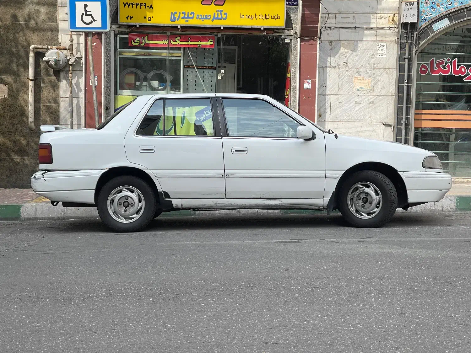 هیوندا اکسل ۱۹۹۴ سالم|خودرو سواری و وانت|نوشهر, |دیوار