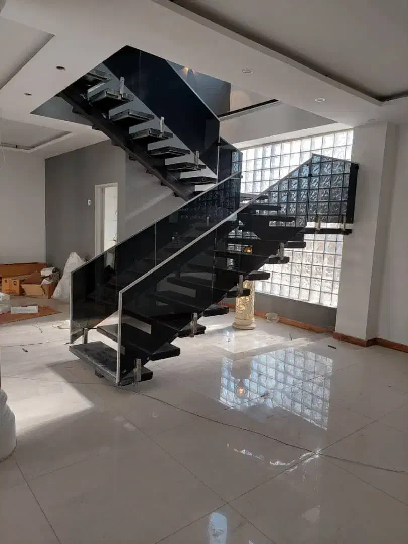 فروش واجراکناف ونرده استیل وشیشه و کف پله چوب|خدمات پیشه و مهارت|نوشهر, |دیوار