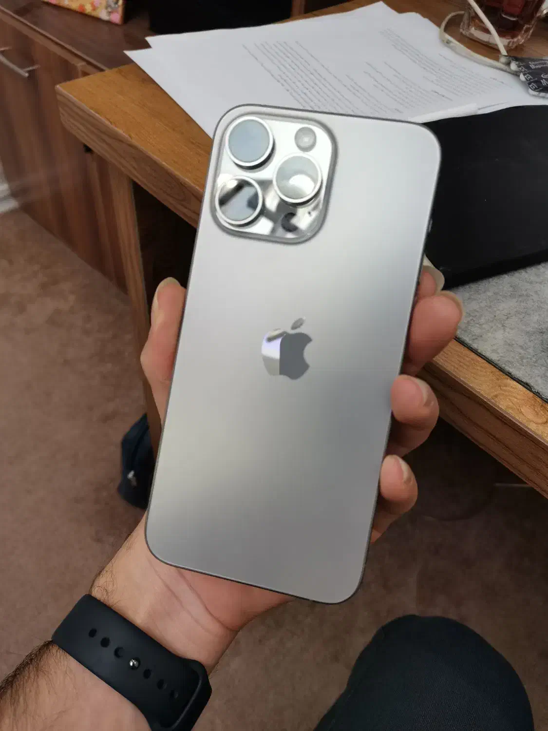 آیفون 15 پرومکس 256GB|موبایل|اردبیل, |دیوار