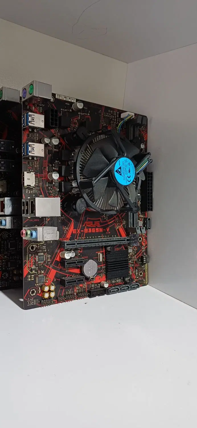 مادربرد cpu i5 8500|قطعات و لوازم جانبی رایانه|شیراز, شهرک پرواز|دیوار