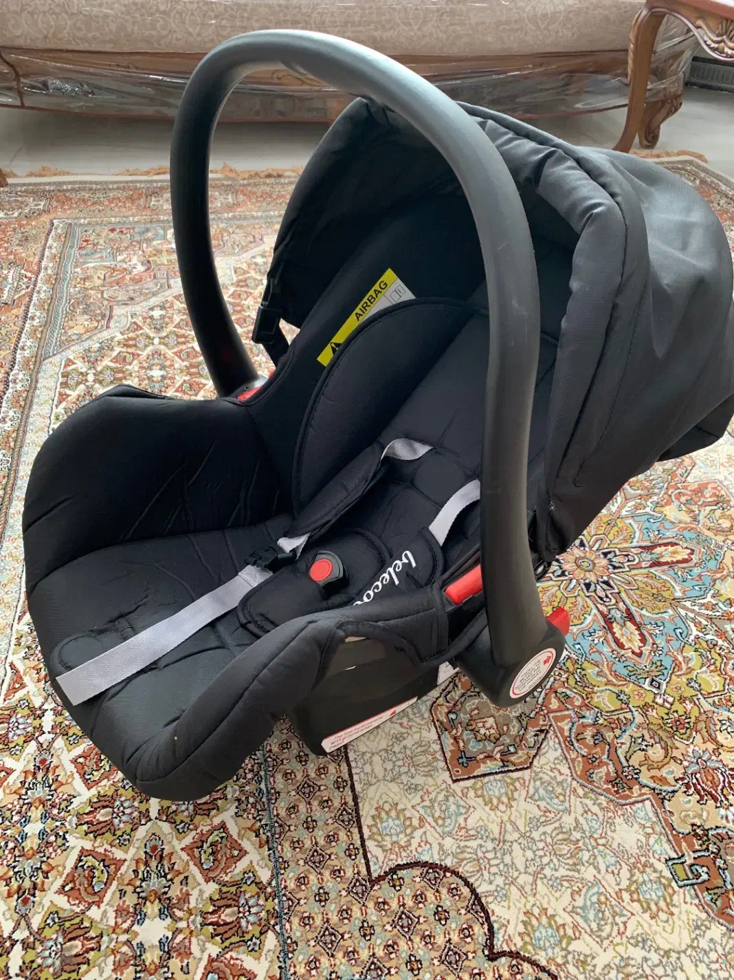 کریر و صندلی ماشین|کالسکه و لوازم جانبی|قزوین, |دیوار