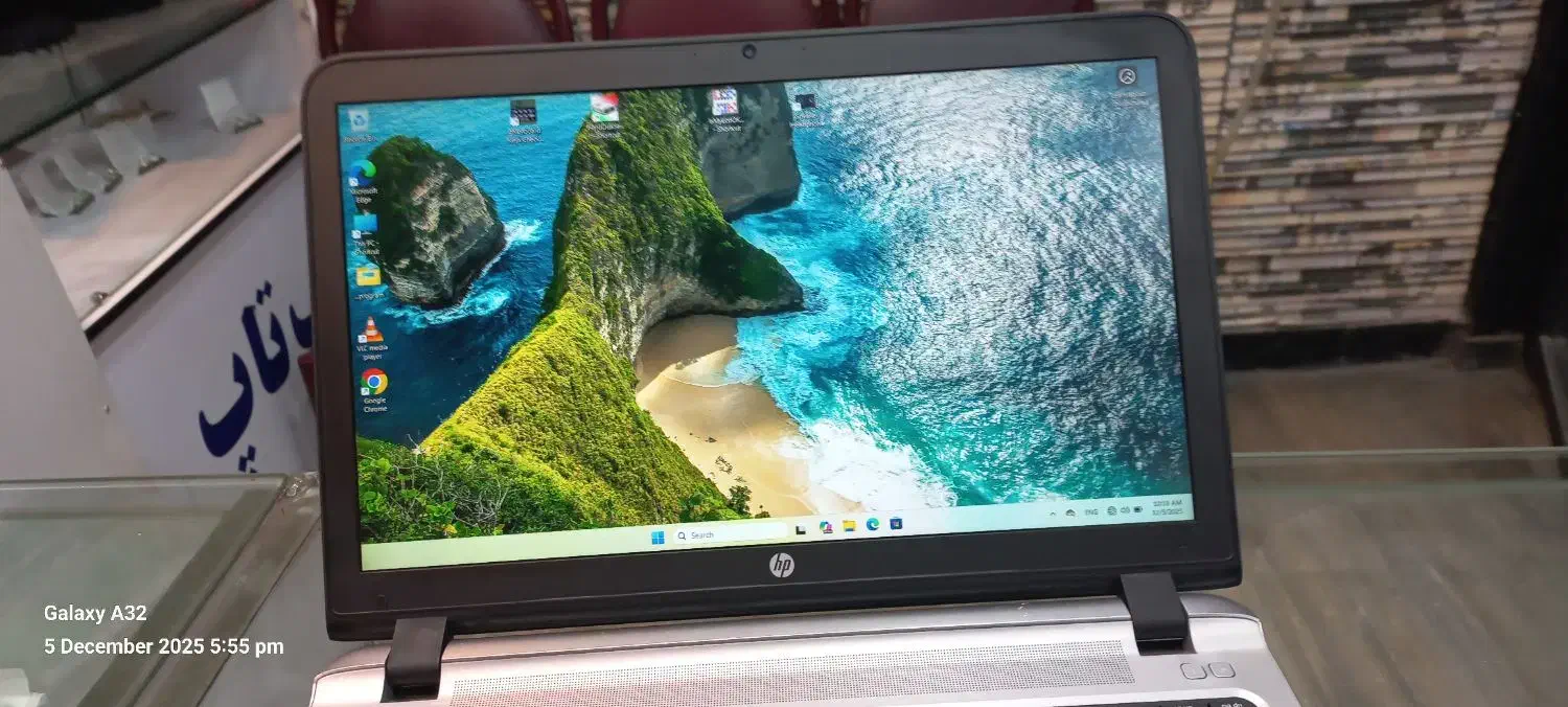لپ تاپ HP دانشجویی i5 مدل 450 G3|رایانه همراه|هشتگرد, هشتگرد قدیم|دیوار