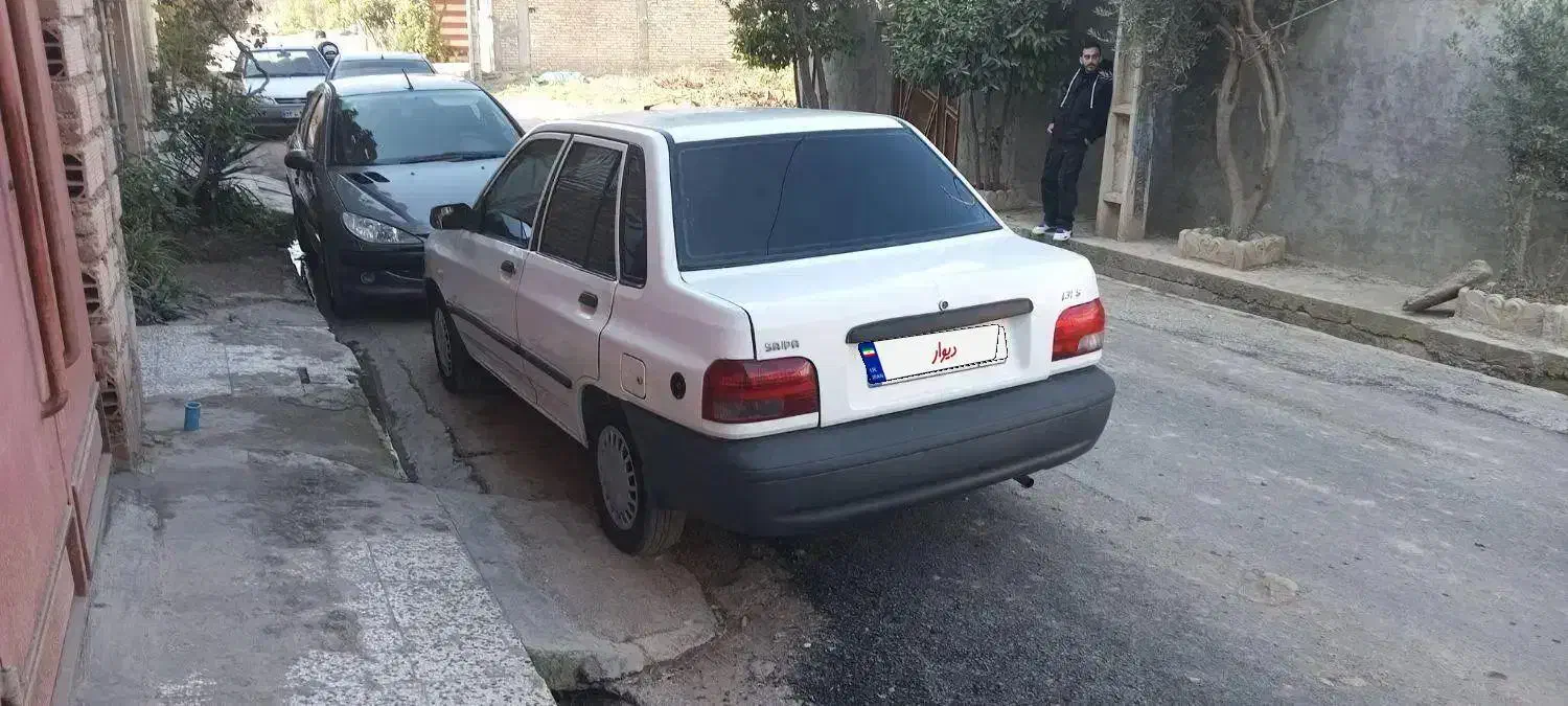 پراید ۹۰ دوگانه دست فرمان هیدرولیک بیرنگ|خودرو سواری و وانت|گنبد کاووس, |دیوار