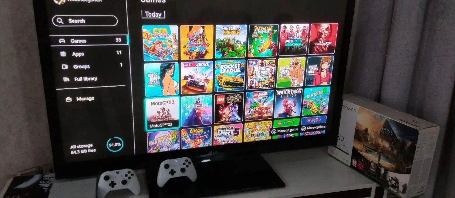 xbox one s 1tمعاوضه با ps4|کنسول، بازی ویدئویی و آنلاین|تهران, بهداشت|دیوار