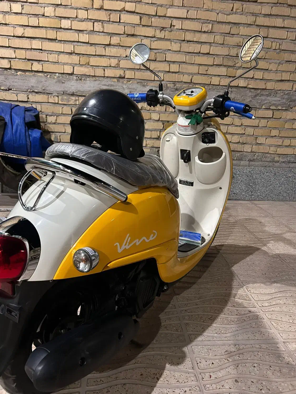 موتور پاکشتی یاماها وینو در حد|موتورسیکلت|مرودشت, استادیوم|دیوار