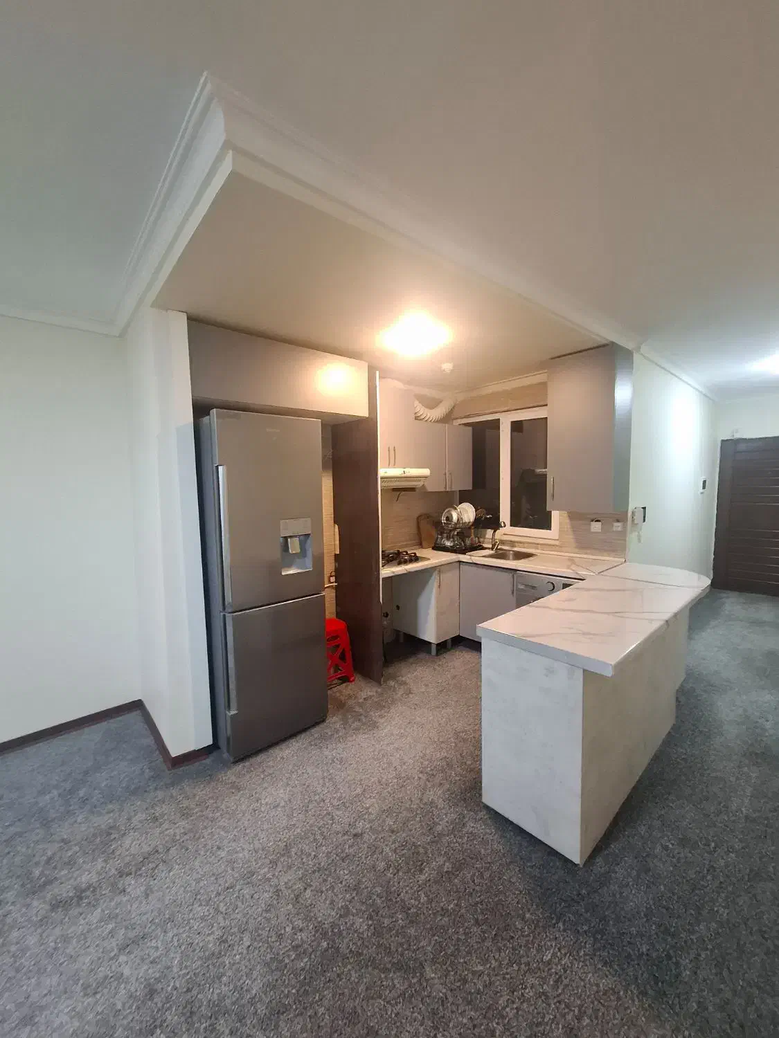 62 متر  یکخوابه  فول امکانات  شهرزیبا رحمانی جنوبی