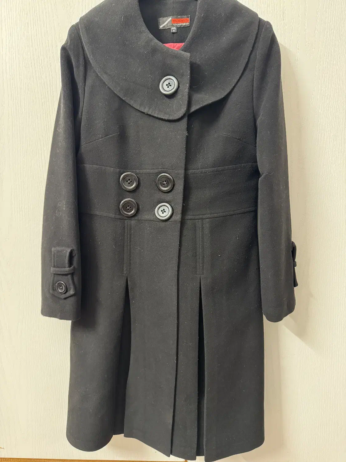 پالتو فوتر مشکی سایز۴۲|لباس|گلپایگان, |دیوار