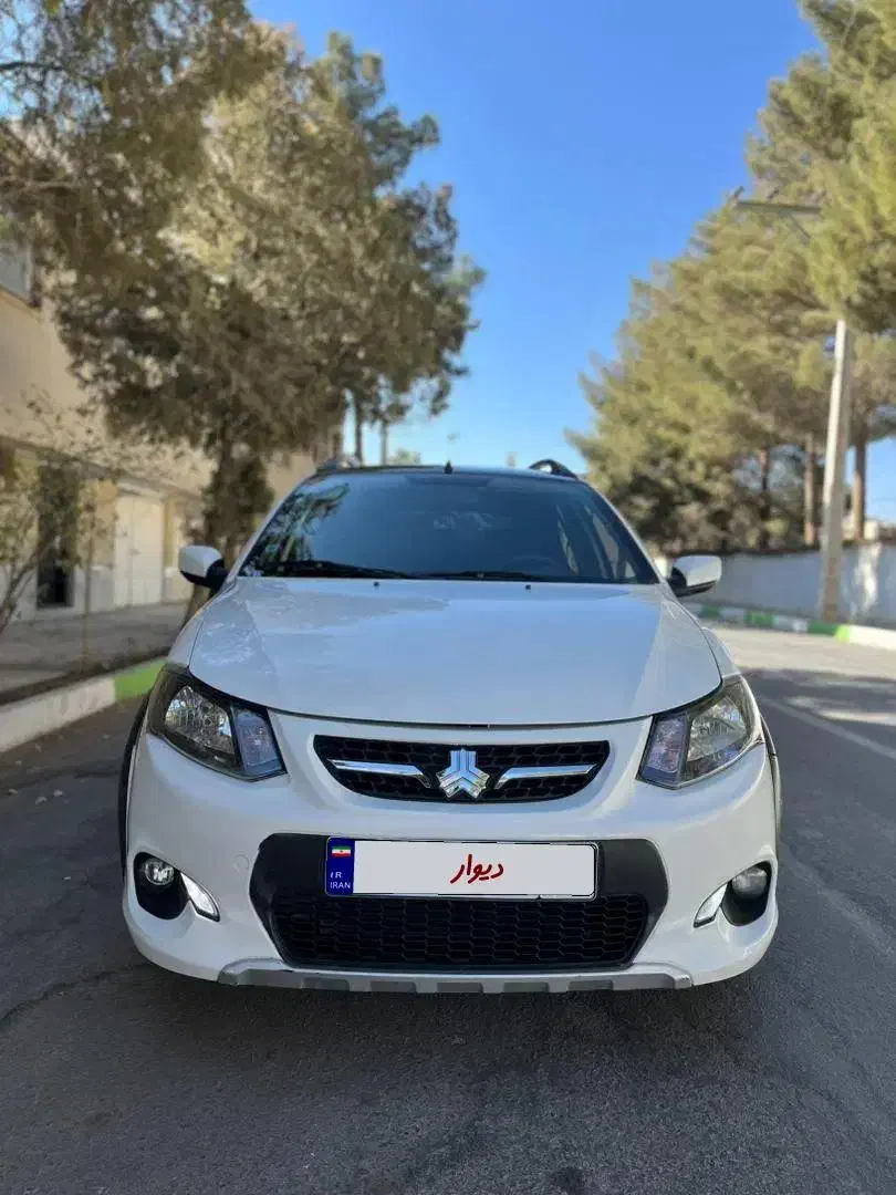 کوئیک rسفید مشکی فول|خودرو سواری و وانت|شهرضا, |دیوار