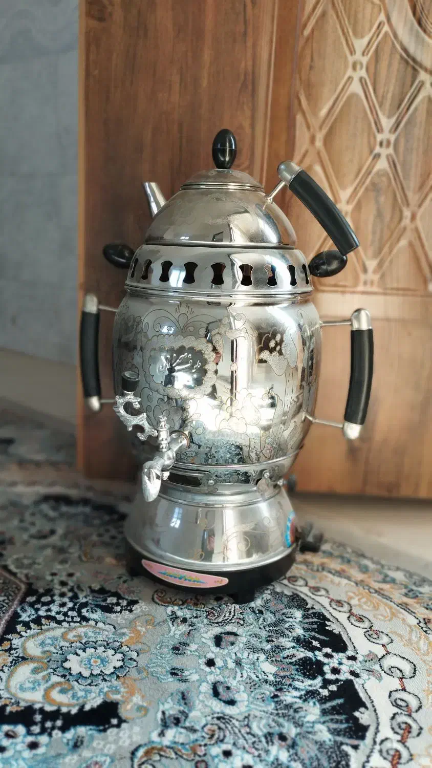 وسایل آشپزخونه|سماور، چایساز، قهوهساز|آران و بیدگل, |دیوار