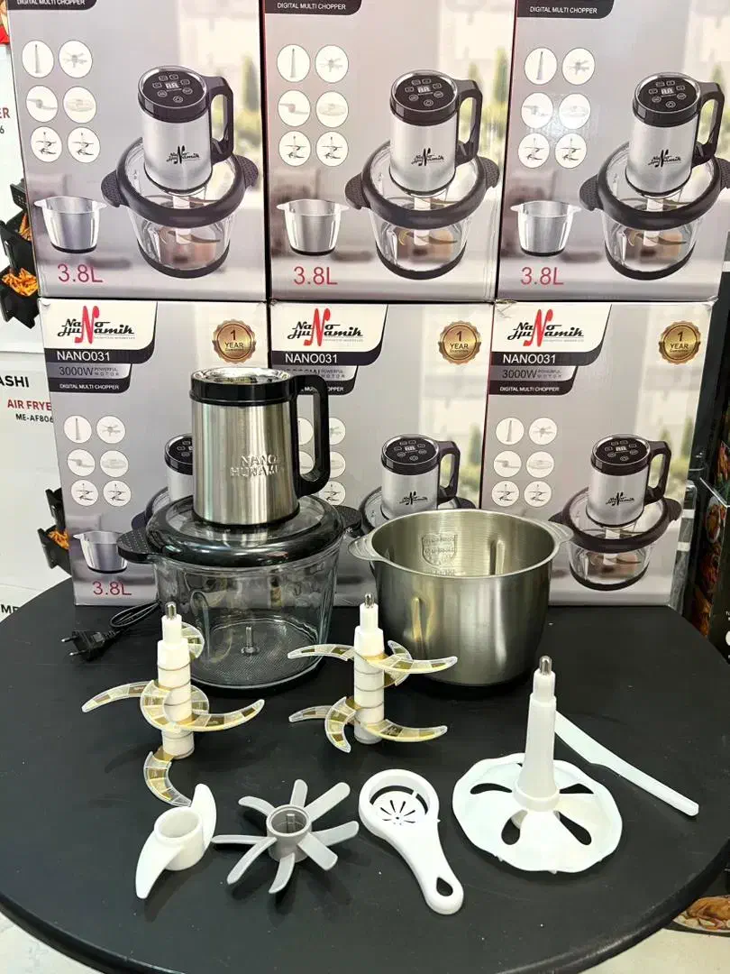 خردکن صفحه لمسی نانو|خردکن، آسیاب، غذاساز|تهران, شوش (باغ آذری)|دیوار