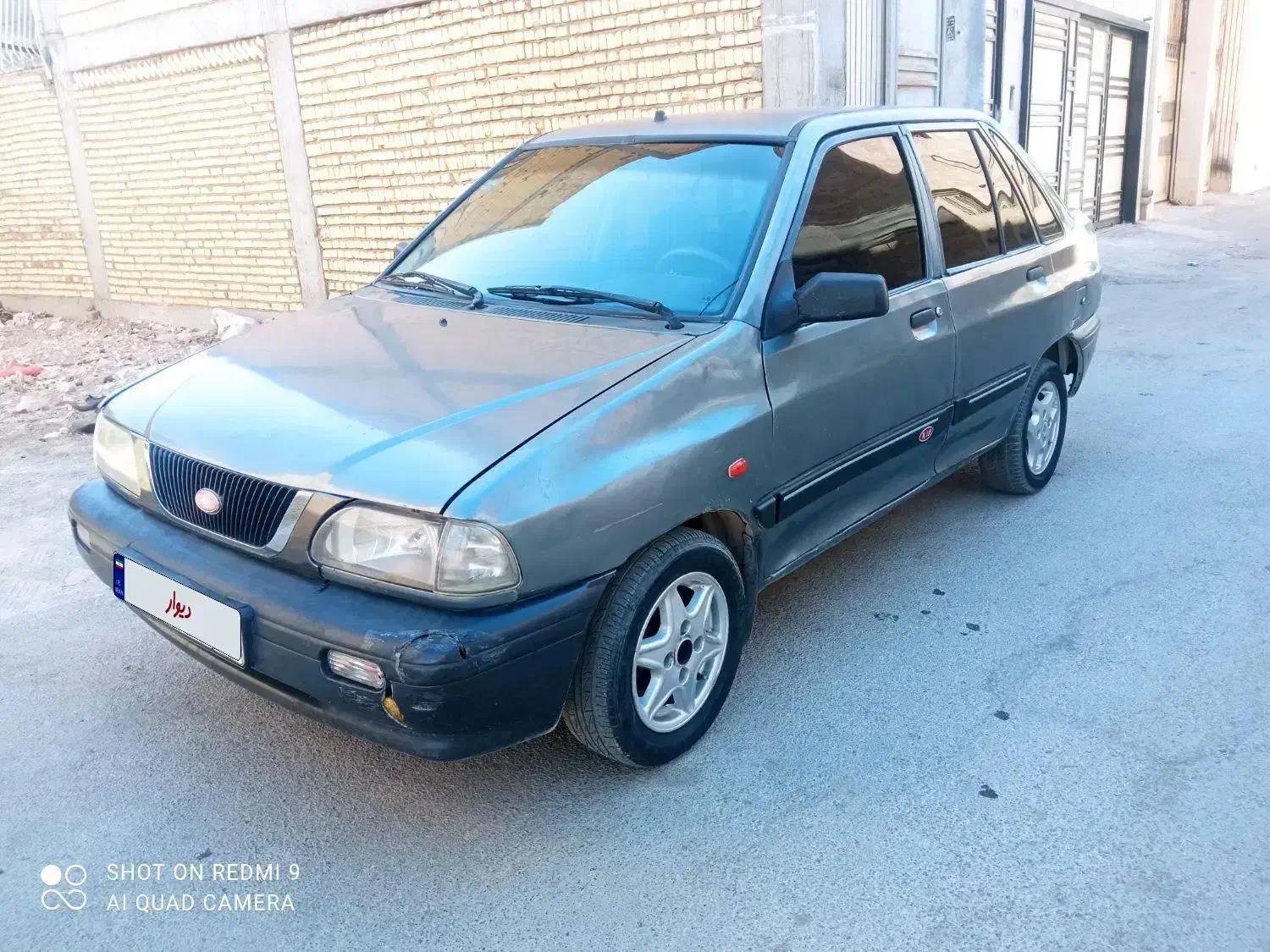 پراید مدل 88 هیدرولیک نقدو اقساط|خودرو سواری و وانت|برخوار, |دیوار